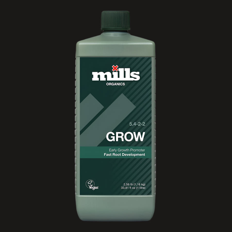 Mills Organics Grow, 1 L