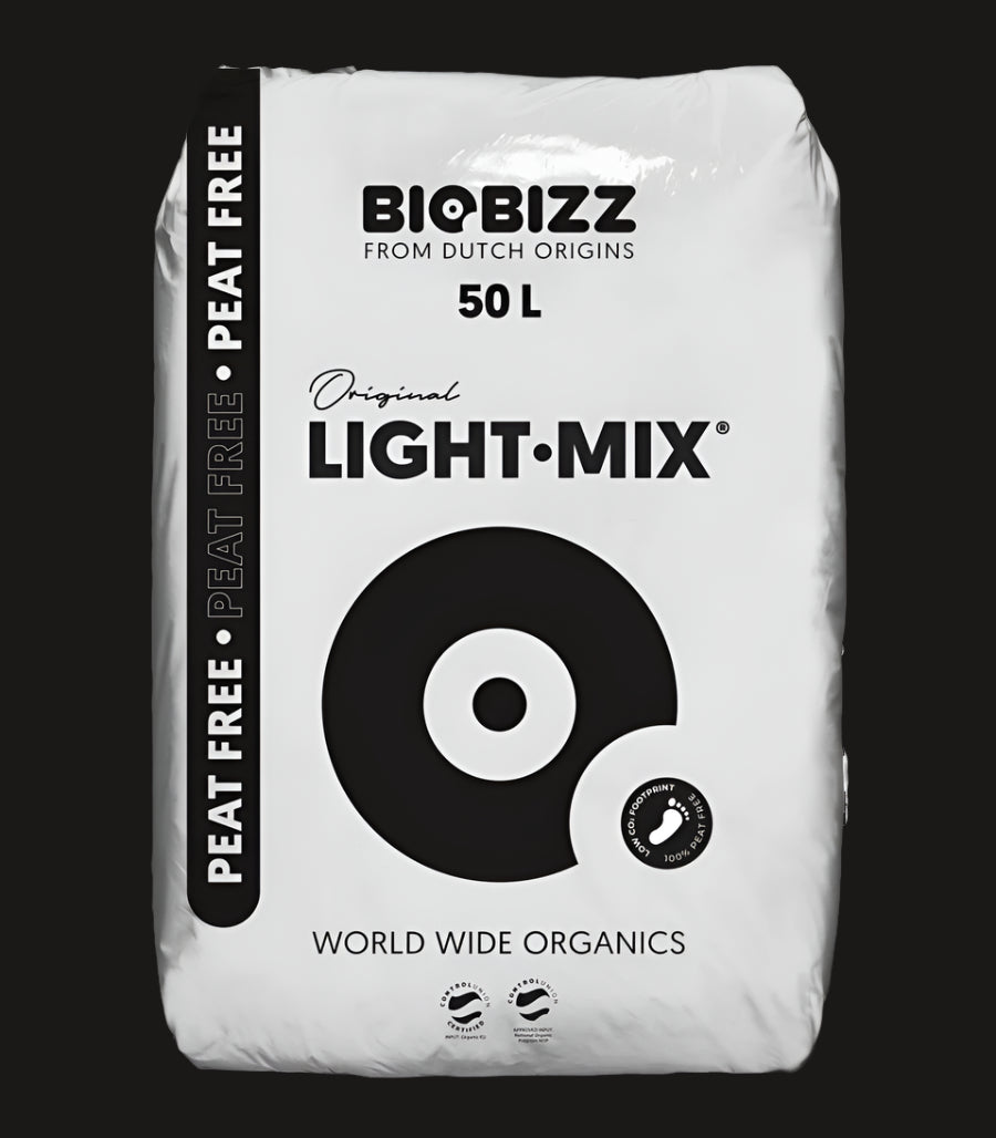 Biobizz LIGHT-MIX Torffrei, 50 L
