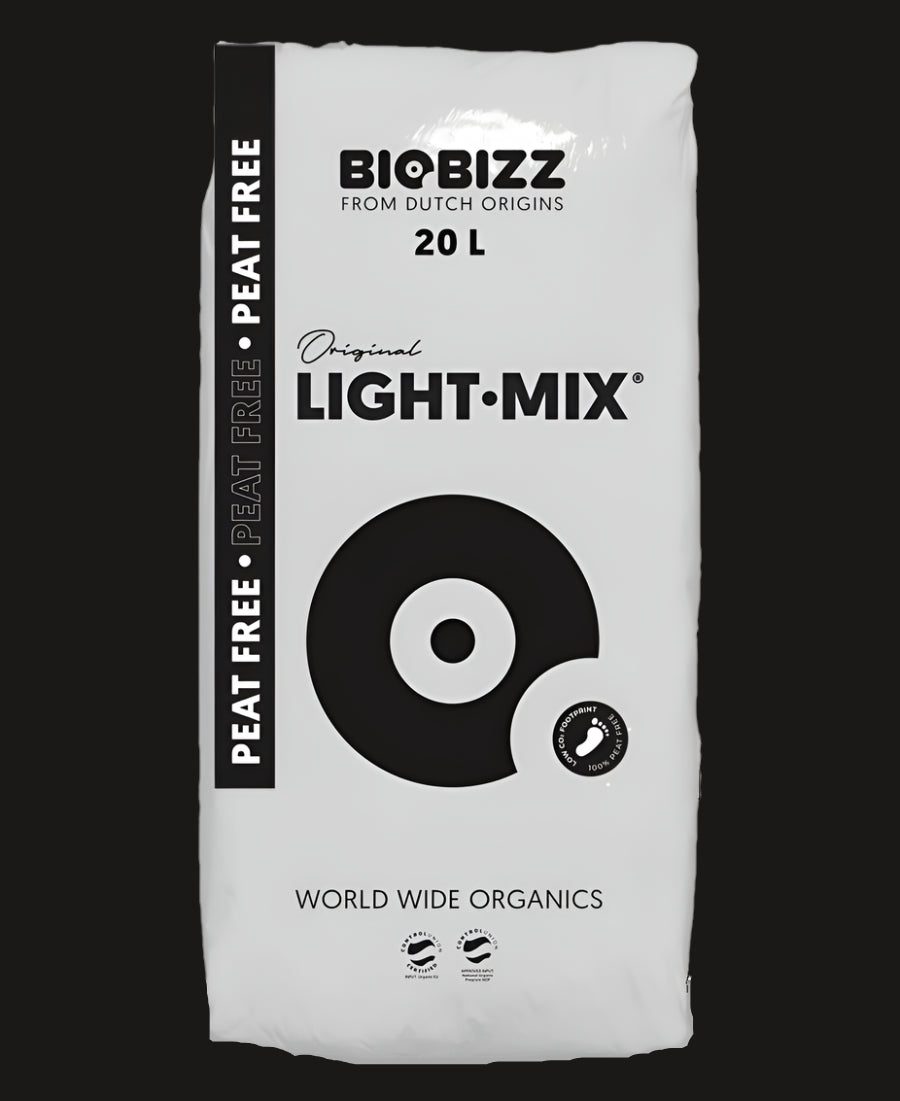 Biobizz LIGHT-MIX Torffrei, 20 L