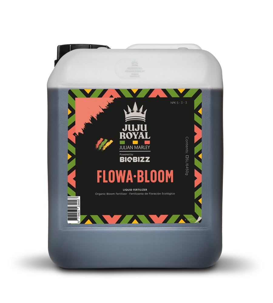 Biobizz FLOWA BOOM 5 L - Juju Royal