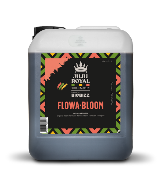 Biobizz FLOWA BOOM 5 L - Juju Royal