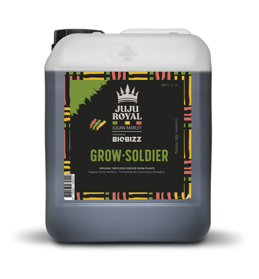 Biobizz GROW SOLDIER 5L - Juju Royal