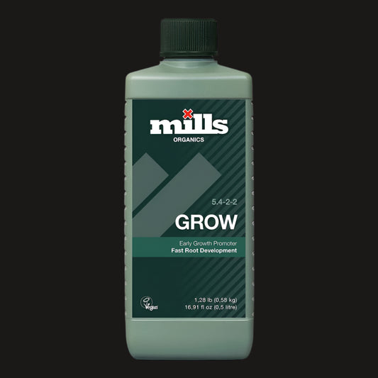 Mills Organics Grow, 500 ml