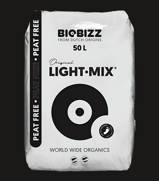 Biobizz LIGHT-MIX Torffrei, 50 L 