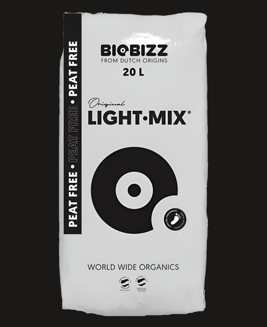 Biobizz LIGHT-MIX Torffrei, 20 L 